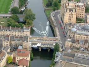 Pulteney Bridge and the weir