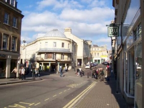 site of the west gate
