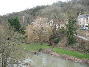 the river at avoncliff