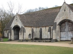 tithe barn at bradford-on-avon