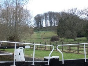 the lock at seend