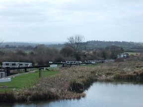 caen hill locks