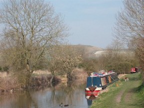 the canal near devizes