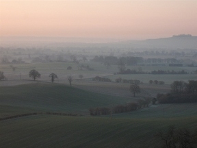 the vale in frost