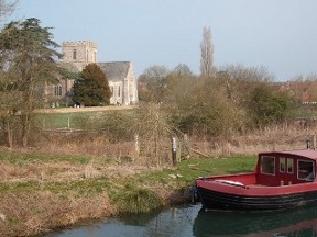 the church at great bedwyn