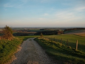 on sidown hill