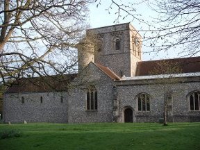 kingsclere church