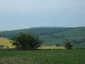 east to butser hill
