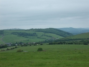 looking back to pyecombe