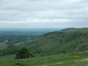 on ditchling beacon