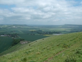 first view of eastbourne