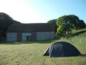 foxhole campsite