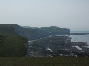 distant view of belle tout