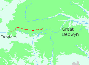 map devizes martinsell