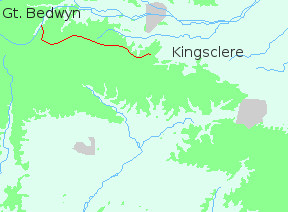 map great bedwyn ladle hill