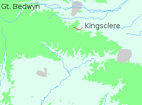 map ladle hill kingsclere