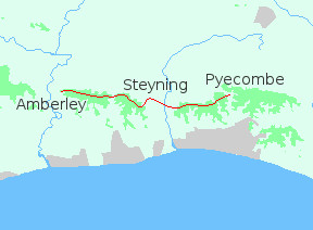 map amberley pycombe