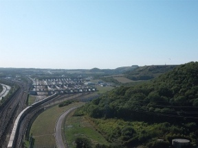 channel tunnel terminal