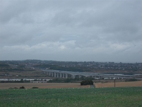 the medway crossing