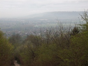 view from otford mount