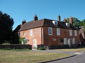 jane austen's house