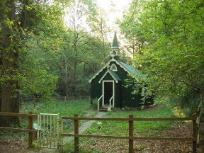 woodcutter's chapel