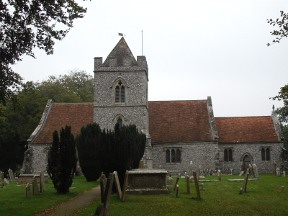 church at west winterslow