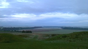 view from the ramparts