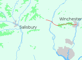 map winchester broughton