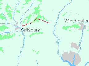 map broughton salisbury