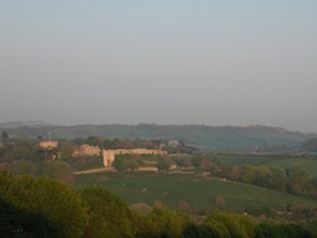 carisbrooke castle