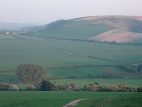 east from brighstone down