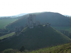 corfe castle