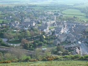 corfe from the ridge