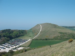 approaching lulworth