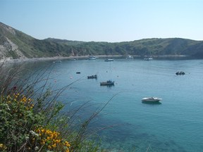 lulworth cove