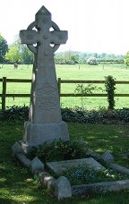 barnes' grave