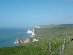 setting out from lulworth