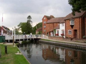 canal at newbury