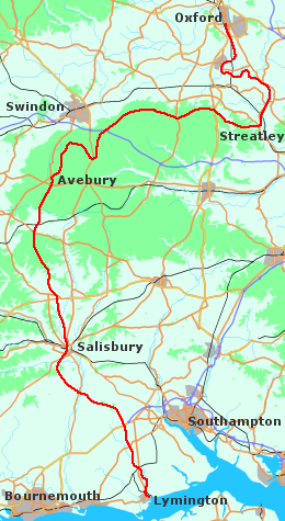 map new forest oxford