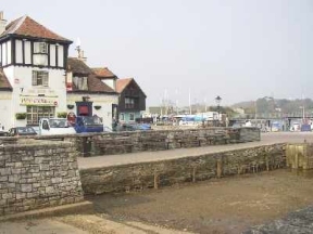 lymington quay