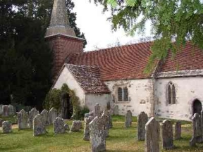 the church at brockenhurst