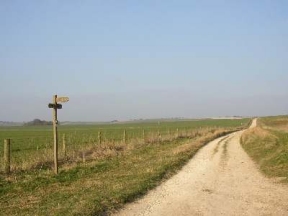 start of the ridgeway