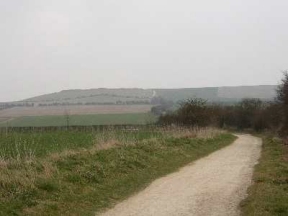 uffington castle and the ridgeway