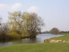 the river at day's lock