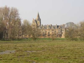 christ church from the meadow