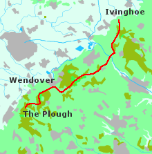 map ivinghoe plough