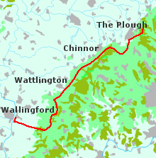 map plough wallingford