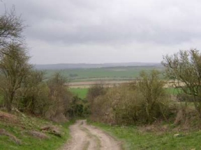 west from thurle down