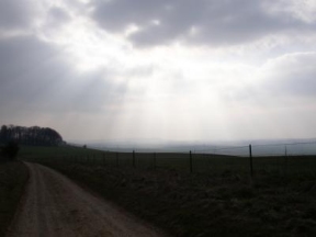 leaving barbury castle